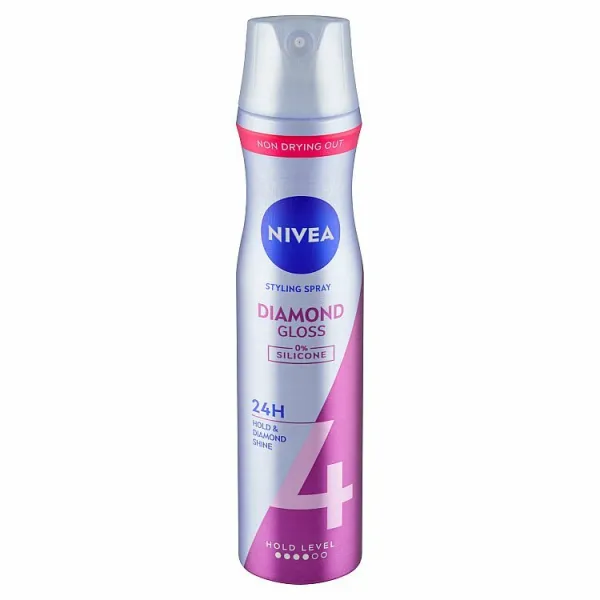 Nivea Diamond Gloss lak na vlasy 250 ml