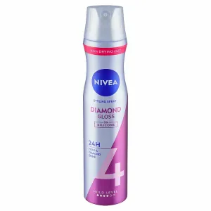Nivea Diamond Gloss lak na vlasy 250 ml