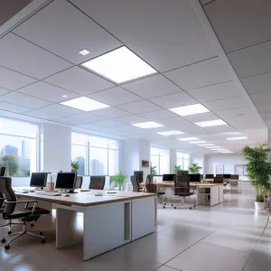 LEDprodukt LED panel 40W  595x595 mm - studená biela