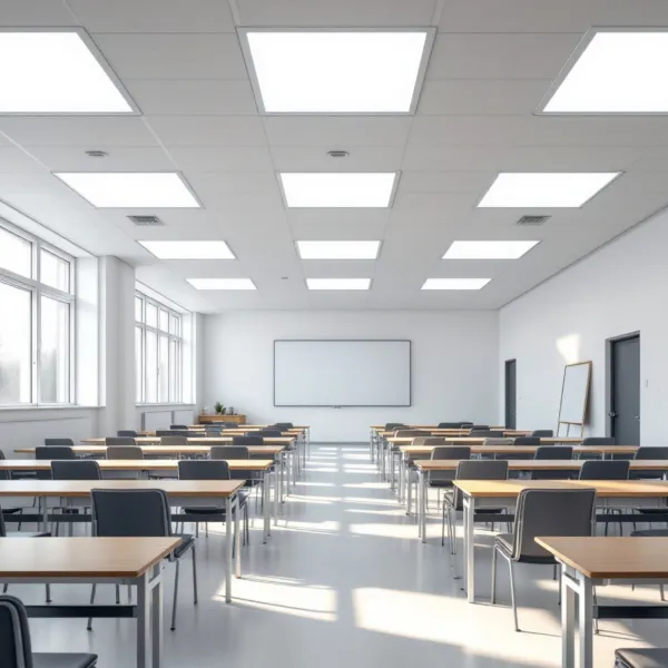 LEDprodukt LED panel 40W  595x595 mm - studená biela
