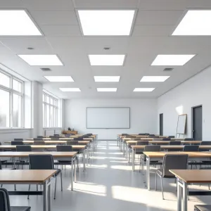 LEDprodukt LED panel 40W  595x595 mm - studená biela
