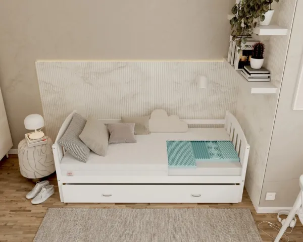 FDM Penový matrac LEON Microquilt | 90 x 190 cm