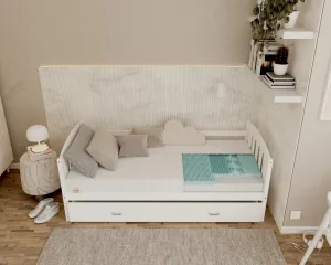 FDM Penový matrac LEON Microquilt | 90 x 190 cm
