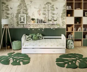 FDM Penový matrac LUIGI Aloevera | 70 x 140 cm