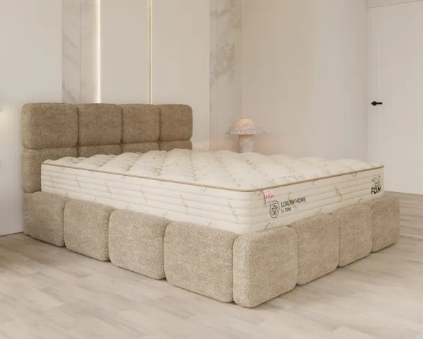 FDM Penový matrac MARETTO Bamboo lux | 90 x 200 cm