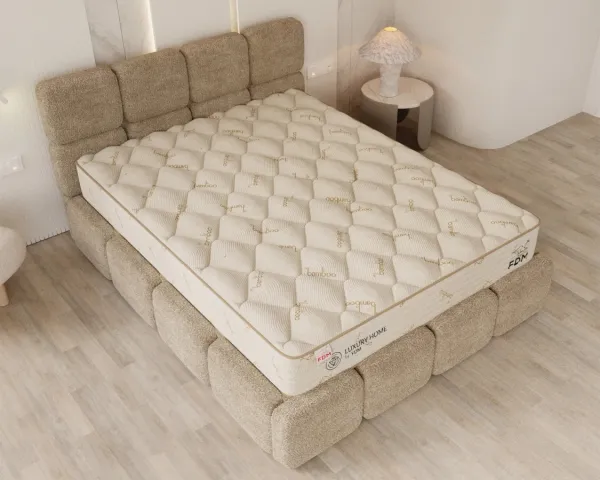 FDM Penový matrac MARETTO Bamboo lux | 90 x 200 cm