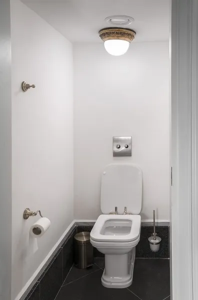 KERASAN - WALDORF WC misa 37x65cm, spodný/zadný odpad, biela 411601