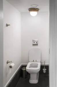 KERASAN - WALDORF WC misa 37x65cm, spodný/zadný odpad, biela 411601