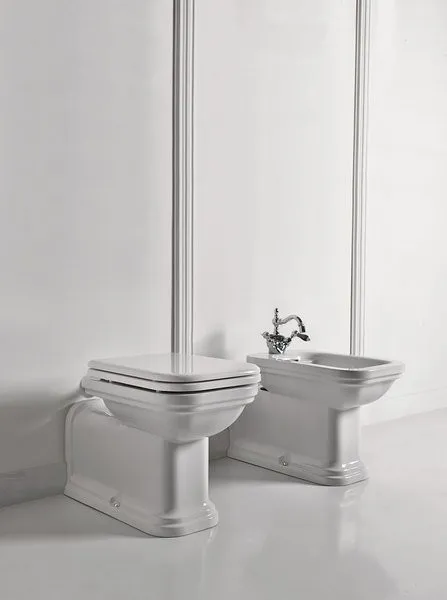 KERASAN - WALDORF WC misa 37x65cm, spodný/zadný odpad, biela 411601