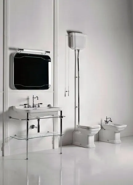 KERASAN - WALDORF WC misa 37x65cm, spodný/zadný odpad, biela 411601