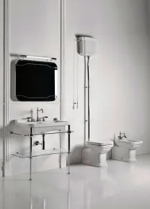 KERASAN - WALDORF WC misa 37x65cm, spodný/zadný odpad, biela 411601