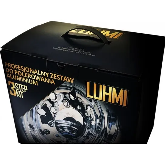Luhmi - Sada na leštenie hliníkových nádrží v 3 krokoch EGL1