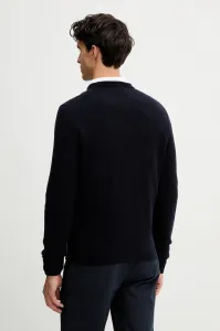 Sveter Hackett London Harry Knit Crew Midnight Blue
