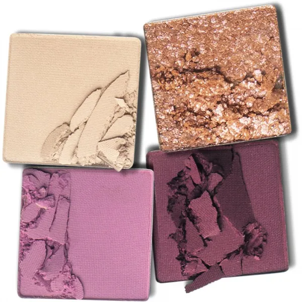 Paese Daily Vibe Palette paletka očných tieňov 04 Tropical Orchid 5,5 g