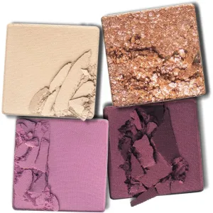 Paese Daily Vibe Palette paletka očných tieňov 04 Tropical Orchid 5,5 g
