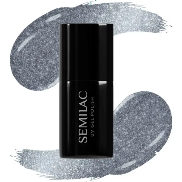 Semilac UV Hybrid Silk Effect gélový lak na nechty s použitím UV/LED lampy odtieň 465 Luxury Chillout 7 ml