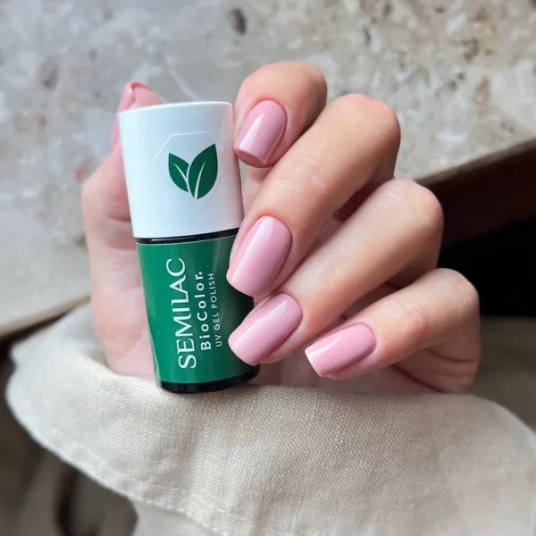 Semilac UV Hybrid BioColor gélový lak na nechty s použitím UV/LED lampy odtieň 7 ml