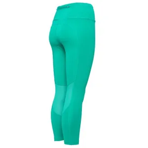 Nike DF FAST CROP W Dámske bežecké legíny, zelená, veľkosť