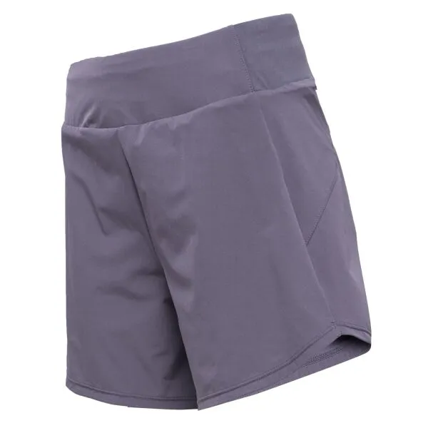 Nike NK BLISS DF MR 5IN BR SHORT Dámske šortky, tmavo sivá, veľkosť
