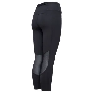 Nike DF FAST CROP W Dámske bežecké legíny, čierna, veľkosť