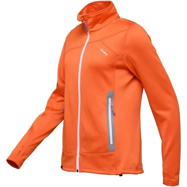 TRIMM ECHO LADY Dámska mikina, oranžová, veľkosť
