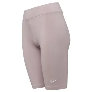 Nike SPORTSWEAR ESSENTIAL Dámske voľnočasové šortky, béžová, veľkosť