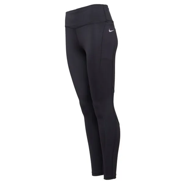 Nike DF FAST TGHT W Dámske bežecké legíny, čierna, veľkosť