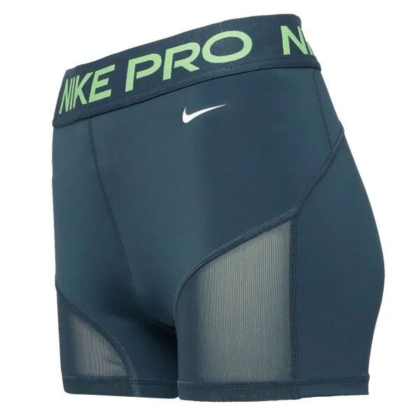 Nike PRO Dámske šortky, tmavo zelená, veľkosť