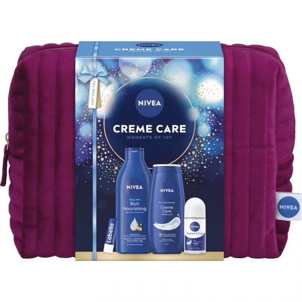 NIVEA Creme Care darčeková sada pre výživu a hydratáciu