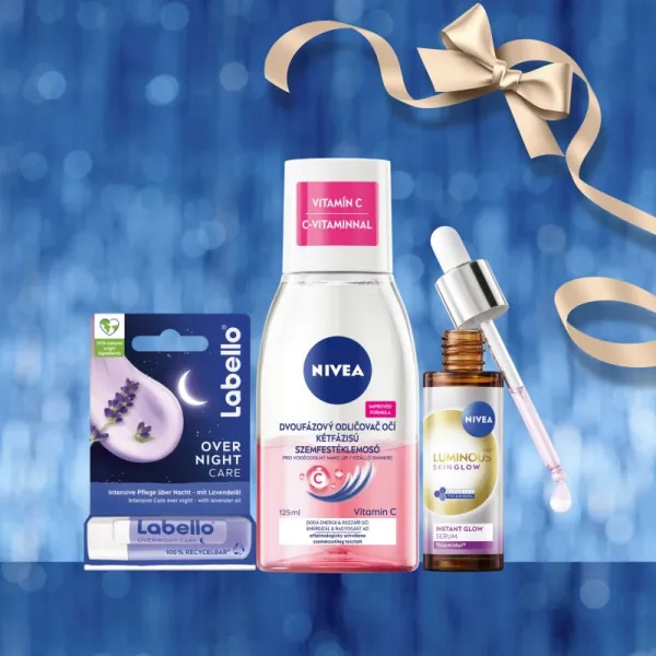 NIVEA Even & Smooth darčeková sada pre jednotný tón pleti