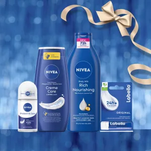 NIVEA Creme Care darčeková sada pre výživu a hydratáciu