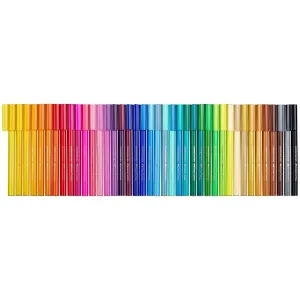 Faber-Castell popisovače s klipom v kufríku 40 ks