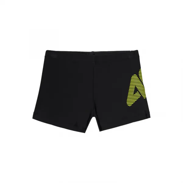 Chlapčenské plavky 4F JUNIOR SWIMMING TRUNKS-JWSS24USWTM021-20S-DEEP BLACK