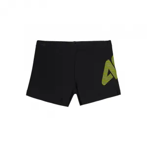 Chlapčenské plavky 4F JUNIOR SWIMMING TRUNKS-JWSS24USWTM021-20S-DEEP BLACK