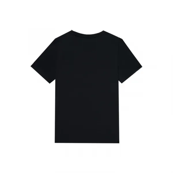 Chlapčenské tréningové tričko s krátkym rukávom 4F JUNIOR TSHIRT FNK-4FJWSS24TFTSM691-20S-DEEP BLACK