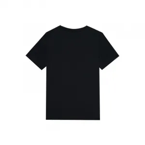 Chlapčenské tréningové tričko s krátkym rukávom 4F JUNIOR TSHIRT FNK-4FJWSS24TFTSM691-20S-DEEP BLACK