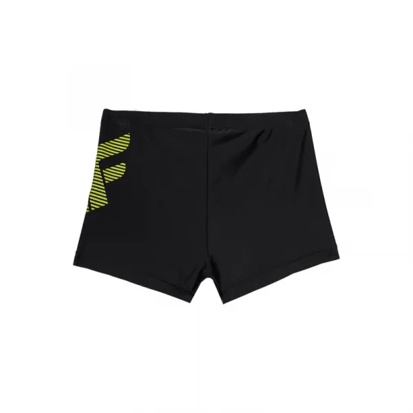 Chlapčenské plavky 4F JUNIOR SWIMMING TRUNKS-JWSS24USWTM021-20S-DEEP BLACK