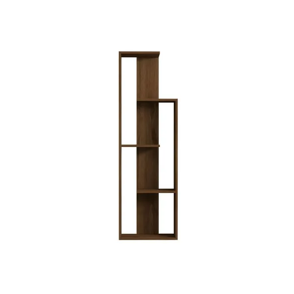 Knižnica Wand Walnut
