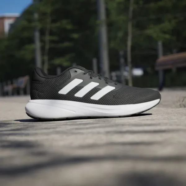 Pánska športová obuv (tréningová) ADIDAS Response Runner M core black cloud white core black