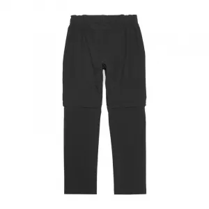 Dievčenské turistické nohavice 4F JUNIOR TROUSERS FNK-JWSS24TFTRF494-21S-BLACK