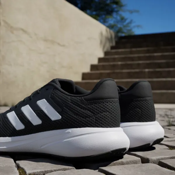 Pánska športová obuv (tréningová) ADIDAS Response Runner M core black cloud white core black