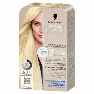 Schwarzkopf Creme Supreme L1++ extrémny zosvetľovač plus 1ks