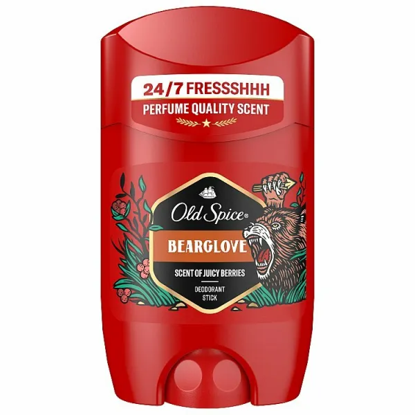 Old Spice Bearglove Tuhý Dezodorant Pre Mužov 50ml 1ks
