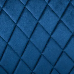 Jedálenská stolička HAVANA VELVET granátová