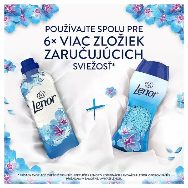 Lenor Spring Awakening vonné perličky do práčky 195 g