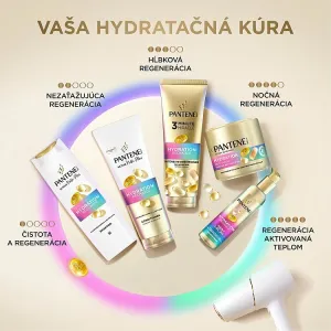 Pantene 3 Minute Miracle Hydration Recharge intenzívny kondicionér pre veľmi suché vlasy 220 ml