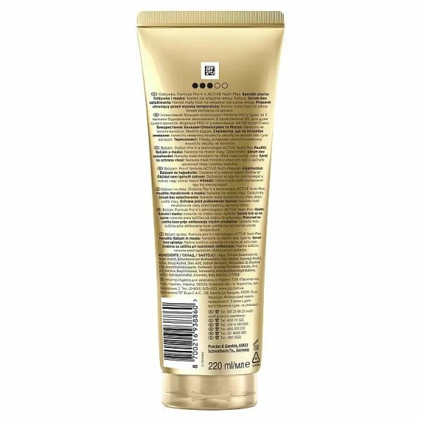 Pantene 3 Minute Miracle Hydration Recharge intenzívny kondicionér pre veľmi suché vlasy 220 ml