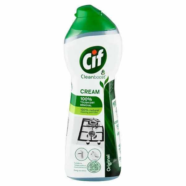 Cif Cream Original krémový abrazívny čistiaci prípravok 250 ml 1ks