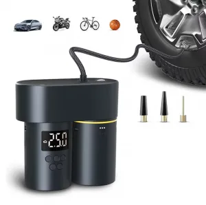 E PRO 152C Multifunkčná 5 v 1 súprava do auta,vysávač, tlakový čistič vapka,mini kompresor, powerbanka,darčeková súprava do auta