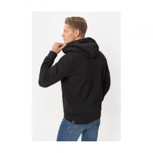 Pánska mikina so zipsom VOLCANO B-LERMO-700-BLACK